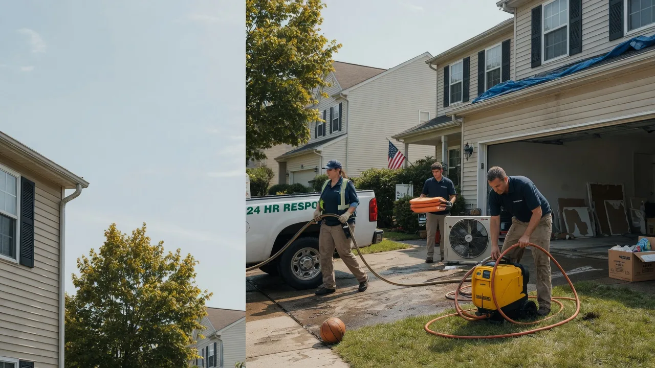 Emergency Water Damage Restoration in Custer, MT near me